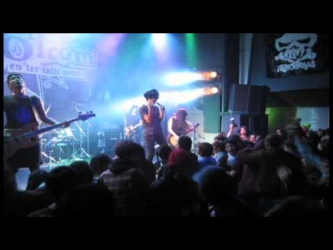 ABNORMALS - VOLCOM Entertainment LIVE @ O-WEST 2012.12.07