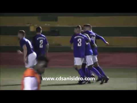 CD San Isidro 1  - Acodetti 0 (1ªRegional)
