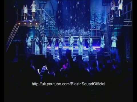 Blazin Squad  - I Understand live on tour