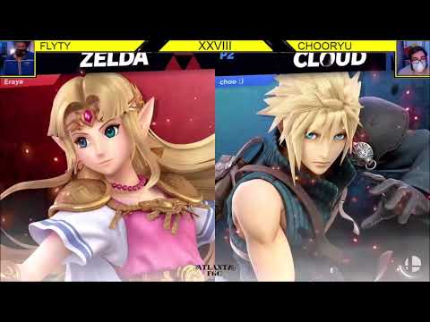4o4 Ultimate Weekly XXVIII - VA| FlyTy (Zelda) vs VILE| chooryu (Cloud) - Losers Quarter-Final