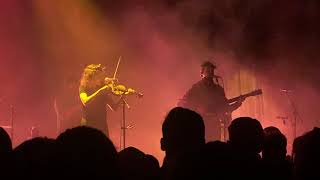 Mandolin Orange "Golden Embers" live at Union Transfer, Philadelphia, PA 2019 (2/6/2019)