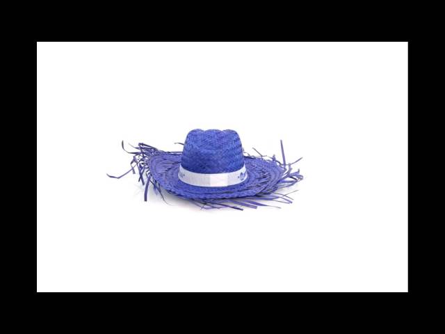 Vídeo relacionado con Guirca- Sombrero Paja desflecado, Color Multicolor, u (13622.0)