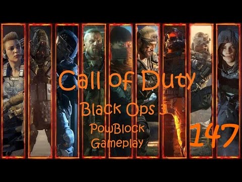 Black Ops 3 (PS3) Online gameplay pt147 - KN-44 w/ Quickdraw, Rapid Fire, & Extended Mags Request!