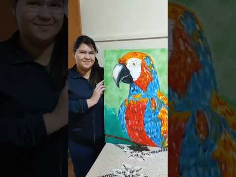🎨 Emilly Gabrielly | Arte que Inspira – Festival Nossa Arte 2026 | APAE Braganey