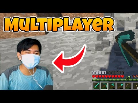 Play Minecraft in Covid Gear 😷 | Selena's Multiplayer Adventure