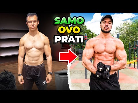 Kako izgraditi mišiće? PRAVI NAČIN