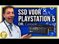 Zo zet je een M.2 SSD in de PS5 - Dr Console