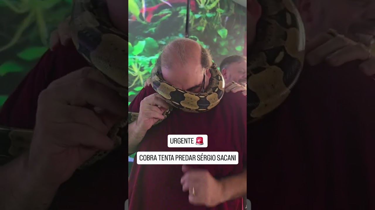 PASSARAM A COBRA NO SERJÃO feat. BIÓLOGO HENRIQUE