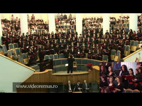 HD 14 Corul de Tineri al Bisericii Emanuel Oradea - Suntem Trei Crai de la Rasarit - videoremus