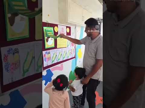 AJ Kidz World Preschool Activity