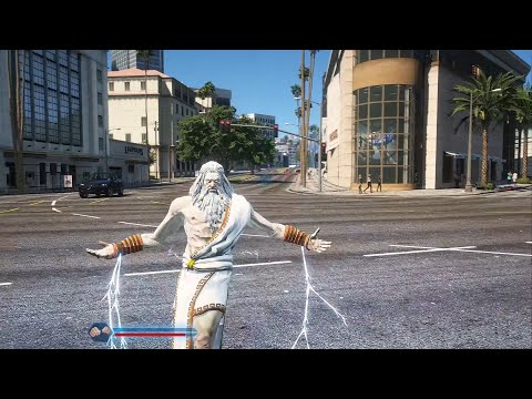 GTA 5 - Zeus vs. Darkseid
