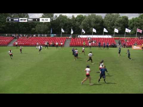 WUGC 2016 - Sweden vs Mexico Women's