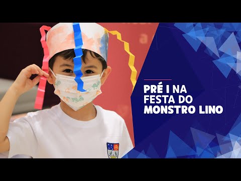 É festa do Monstro Lino! E todo mundo dança.