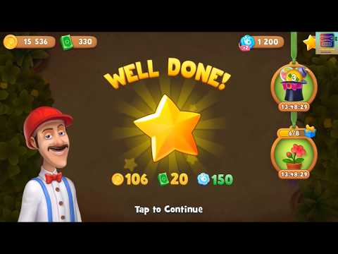 Gardenscapes Hard Level 2430