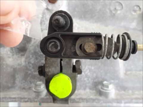 Mercury Mariner shift cable the easiest way to repair!   CH1Kit includes replacement bushing.