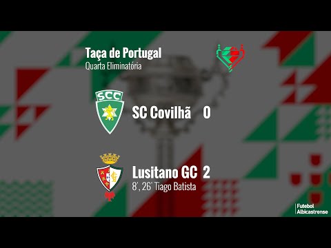 Taça de Portugal 25/26 | 4ª Eliminatória (SC Co...