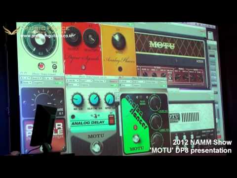 2012NAMM MOTU VST