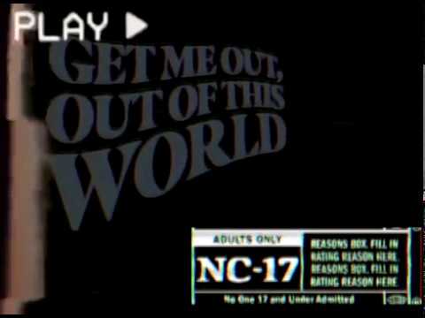 GET ME OUT, OUT OF THIS WORLD