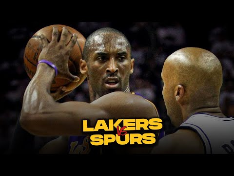 Spurs Had 13 Straight Playoff Home Wins.. Lakers Had 1 Kobe Bryant 😲🐐