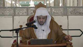 صورة الدرس (47)  جزء1 - من شرح كتاب الصلاة من بلوغ المرام بالمسجد الحرام - باب صفة الصلاة