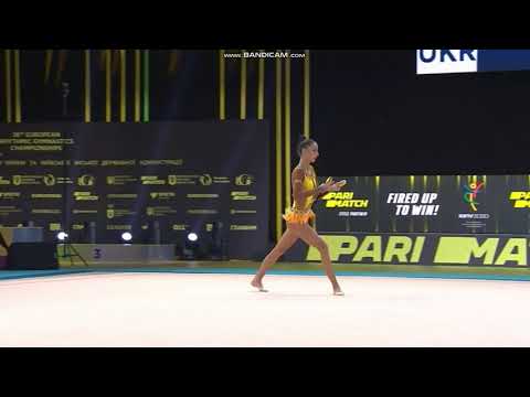 Yeva MELESHCHUK (UKR) Clubs AA - European Championships Kyiv 2020