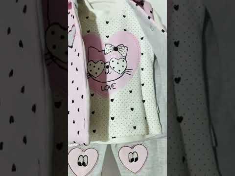 Костюм 3-ка для девочки Cracker 1914 12 мес 80 см Розовый - фото 1 - id-p1049074151