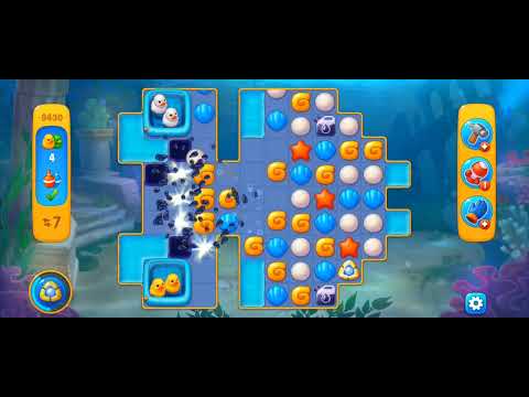 Fishdom Easy Level 9430 (No Boosters) @choraelmin
