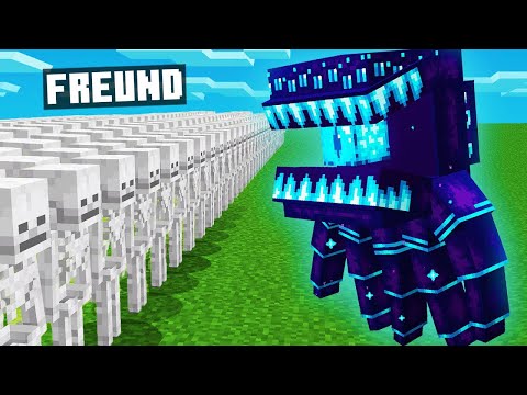 Ich PRANKE FREUND mit OP BOSS in MOB BATTLE! - Minecraft