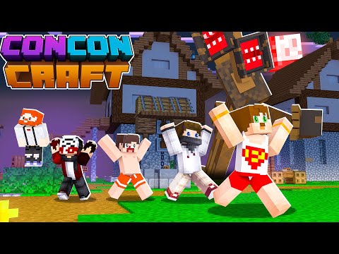 Conconcraft Siren Kafa Mağarası - SEZON 4 CONCONCRAFT 16.BÖLÜM - Minecraft