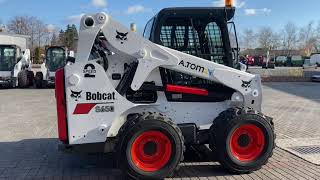 BOBCAT S650 2018 y. 3148 m/h., №2664 RESERVED