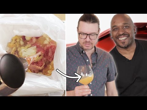 前囚犯教侍酒師如何製作監獄酒 (Ex-Inmate Teaches Sommelier How To Make Prison Wine)