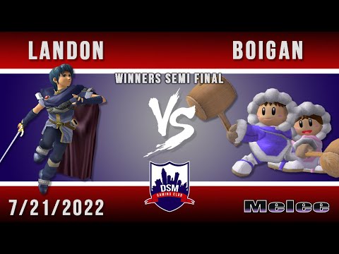 Landon vs Boigan - Winners Semi Final - DMGC 32