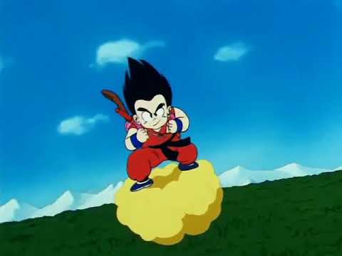 Goku niño derrota el ejército del general Red