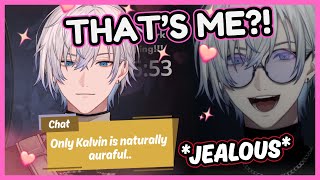 Kaelix fighting Kalvin in the "𝑴𝑶𝑺𝑻 𝑨𝑼𝑹𝑨𝑭𝑼𝑳" contest [NIJISANJI EN]