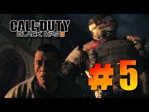 Call of Duty: Black Ops 3 - Walkthrough Part 5 [Mission 3]  (1080p 60fps Campain Gameplay)