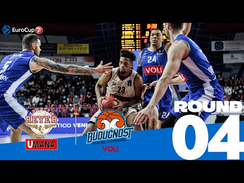 Reyer hands Buducnost its first loss! | Round 4, Highlights | 7DAYS EuroCup