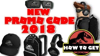 Promo Codes Roblox 2018 Jurassic World म फ त ऑनल इन - roblox promo code 100 working