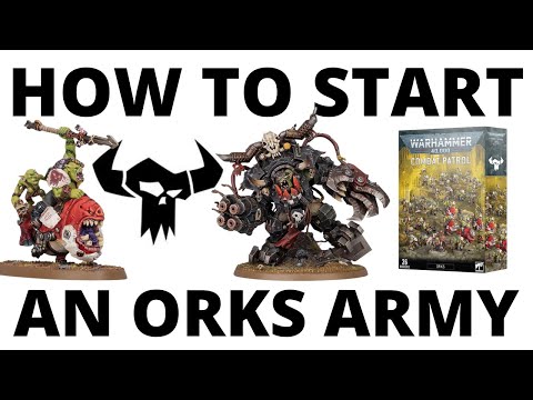 How to Start an Orks Army in Warhammer 40K 10th Edition - Beginner Guide for Starting