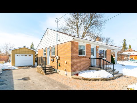 Realvideotour.ca - 37 St David St, Lindsay, ON - Real Estate Video Tour with Drone Shots