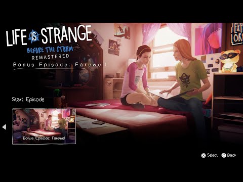 Life is Strange: Before the Storm Remastered - "Farewell" (Bonus Episode) Part 1/2