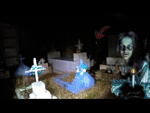 THE GHOST GIRL APPEARED AND TOOK MY HAND INSIDE THE CEMETERY