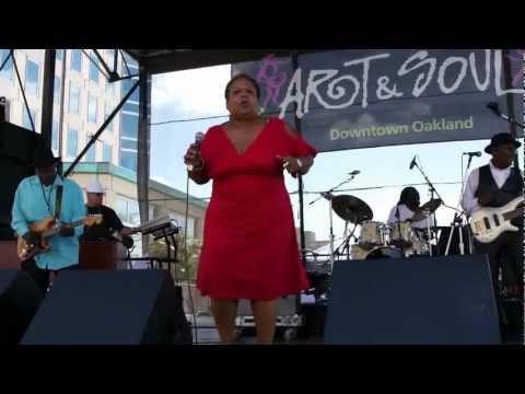 Rhonda Benin sings Standin' on Shakey Ground at Oakland Art & Soul 2011