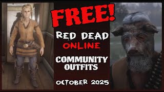 Download lagu Red Dead Online : This Months FREE HALLOWEEN Community Outfits - OCTOBER 2025 (Male & Female) mp3 Download lagu Red Dead Online : This Months FREE HALLOWEEN Community Outfits - OCTOBER 2025 (Male & Female) mp3