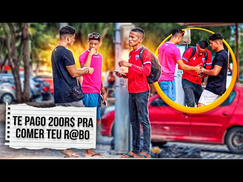 MUDINHO FULEIR0 - prank