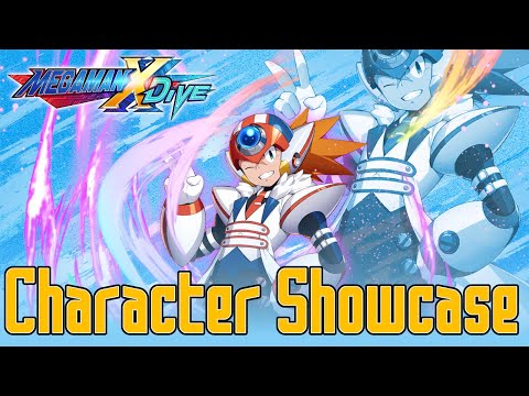 White Day Axl 5* Character Showcase - Mega Man X DiVE