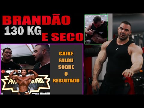 Brandão crescendo e evouluindo rápido rumo ao Olympia 25 + Caike fala sobre resultado