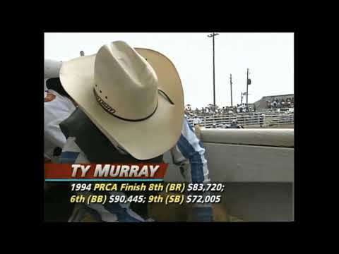 Bad To The Bone bucks Ty Murray - 95 PBR Del Rio