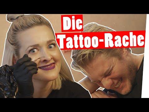 Bestrafung: Tattoo- Prank ||„Das schaffst du nie!“