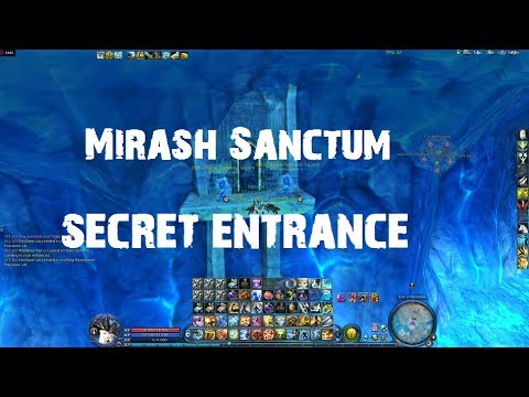 AION 5.8 - Mirash Sanctum secret entrance