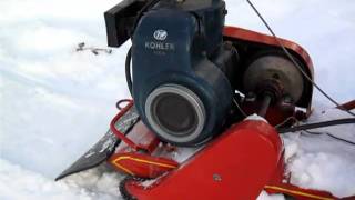 preview picture of video '1963 Polaris Sno-Traveler K70-D, Engine idling'